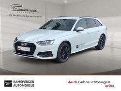 Weiß (gletscherweiß metallic) Gebraucht 2024 Audi A4 Advanced Plus Kombi | 43.880 €