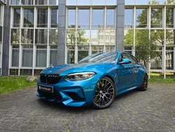 Blau Gebraucht 2020 BMW M2 Performance Coupé | 45.980 € (Etwas zu teuer)