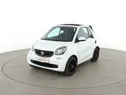 Weiß Gebraucht 2017 Smart ForTwo Cabrio Basis Cabrio | 13.100 € (Etwas zu teuer)