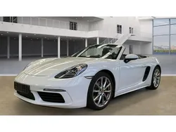 Weiss Gebraucht 2017 Porsche Boxster Cabrio | 49.990 € (Superpreis)