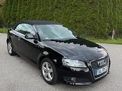 Schwarz Gebraucht 2009 Audi A3 Cabriolet Ambition Cabrio | 5.199 € (Guter Preis)