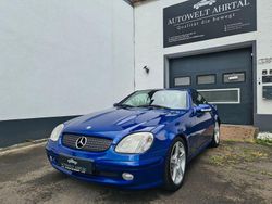 Blau Gebraucht 2002 Mercedes SLK200 Cabrio | 4.490 € (Etwas zu teuer)