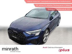 Blau Gebraucht 2024 Audi S3 Ambiente Limousine | 35.840 € (Superpreis)