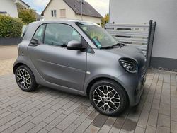 Grau Gebraucht 2021 Smart ForTwo Electric Drive Prime Coupé | 12.900 € (Guter Preis)