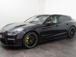 Schwarz Gebraucht 2018 Porsche Panamera Sport Turismo Limousine | 56.900 € (Fairer Preis)