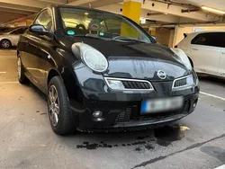 Schwarz Gebraucht 2009 Nissan Micra C+C Cabrio | 4.200 €