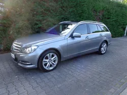 Grau Gebraucht 2013 Mercedes C180 Avantgarde Limousine | 14.740 € (Etwas zu teuer)