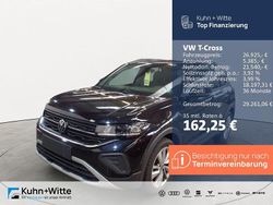 Schwarz Gebraucht 2025 VW T-Cross Goal SUV | 26.925 € (Fairer Preis)