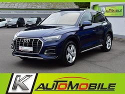 Blau Gebraucht 2021 Audi Q5 Business SUV | 31.760 € (Guter Preis)