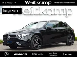 Schwarz Gebraucht 2022 Mercedes A250 Kleinwagen | 29.485 € (Fairer Preis)