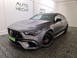 Grau Gebraucht 2023 Mercedes CLA45 AMG AMG Kombi | 48.750 € (Guter Preis)