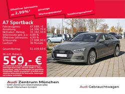 Chronosgrau metallic Gebraucht 2023 Audi A7 Limousine | 47.689 €