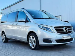 Silber Gebraucht 2016 Mercedes V250 Van / Kleinbus | 38.450 € (Fairer Preis)