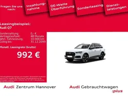 Gletscherweiß metallic Gebraucht 2020 Audi Q7 Ambiente SUV | 53.450 € (Guter Preis)