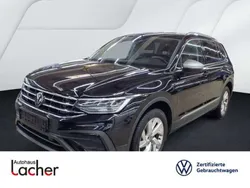 Deep black perleffekt Gebraucht 2024 VW Tiguan Allspace Life SUV | 37.290 € (Guter Preis)