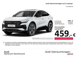 Gletscherweiß metallic Gebraucht 2025 Audi Q4 Sportback e-tron S-Line SUV | 49.466 €