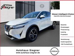 Brilliant white Gebraucht 2022 Nissan Qashqai 360º SUV | 24.690 € (Fairer Preis)