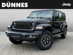 Schwarz Neu 2024 Jeep Wrangler Rubicon SUV | 67.989 € (Teuer)