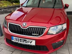 Rot Gebraucht 2015 Skoda Octavia RS Kombi | 13.100 € (Fairer Preis)