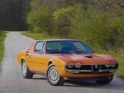 Orange Gebraucht 1971 Alfa Romeo Montreal Coupé | 18.900 €
