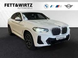 Alpinweiss Gebraucht 2024 BMW X4 Efficient Dynamics SUV | 49.888 € (Superpreis)