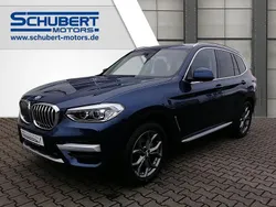 Blau Gebraucht 2021 BMW X3 xLine SUV | 33.390 € (Fairer Preis)