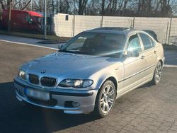 Silber Gebraucht 2002 BMW 325 Limousine | 5.550 € (Etwas zu teuer)