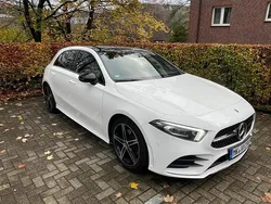 Weiß Gebraucht 2019 Mercedes A220 AMG line Limousine | 26.500 € (Teuer)