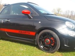 Schwarz Gebraucht 2019 Abarth 595C Pista Cabrio | 16.990 € (Fairer Preis)