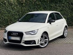 Weiß Gebraucht 2012 Audi A1 Sportback S-Line Kleinwagen | 6.799 € (Fairer Preis)