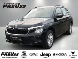 Schwarz Gebraucht 2024 Skoda Kamiq Essence SUV | 24.980 € (Fairer Preis)
