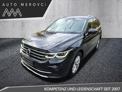 Schwarz Gebraucht 2021 VW Tiguan SUV | 23.995 € (Guter Preis)