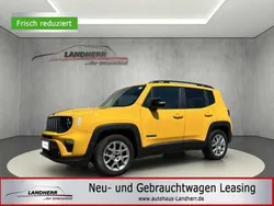 Solar yellow clear coat Gebraucht 2024 Jeep Renegade Limited SUV | 21.400 € (Superpreis)