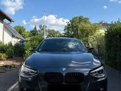 Grau Gebraucht 2013 BMW 118 Sport Line Kleinwagen | 10.000 € (Etwas zu teuer)