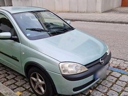 Andere farben Gebraucht 2001 Opel Corsa Comfort Limousine | 500 € (Superpreis)