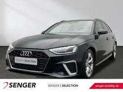 Schwarz Gebraucht 2022 Audi A4 S-Line Kombi | 32.880 € (Fairer Preis)