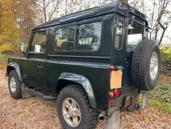 Grün Gebraucht 2010 Land Rover Defender SUV | 35.500 € (Superpreis)