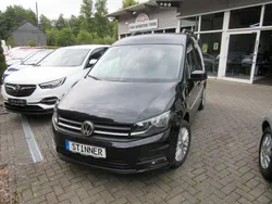 Schwarz Gebraucht 2016 VW Caddy Trendline Van / Kleinbus | 14.600 € (Etwas zu teuer)