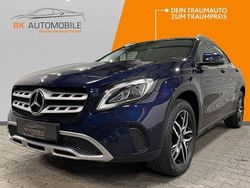 Blau Gebraucht 2018 Mercedes GLA220 SUV | 23.900 € (Etwas zu teuer)