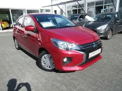 Rot Gebraucht 2021 Mitsubishi Space Star Select Limousine | 7.990 € (Guter Preis)