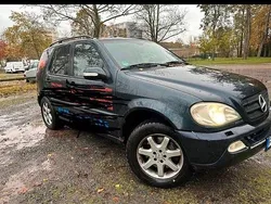 Schwarz Gebraucht 2002 Mercedes ML270 SUV | 1.999 € (Superpreis)