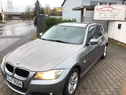 Spacegrau (metallic) Gebraucht 2010 BMW 318 Sport Line Kombi | 4.000 € (Guter Preis)