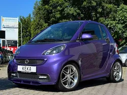 Plum crazy Gebraucht 2015 Smart ForTwo Cabrio Brabus Cabrio | 22.900 € (Etwas zu teuer)