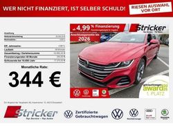 Kings red metallic Gebraucht 2021 VW Arteon R-line Kombi | 28.949 € (Fairer Preis)