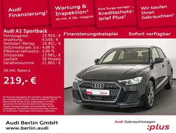 Firmamentblau metallic/mythoss Gebraucht 2022 Audi A1 Advanced Plus Kleinwagen | 23.950 € (Fairer Preis)