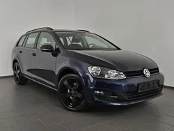 Blau Gebraucht 2016 VW Golf VII Limousine | 7.399 € (Superpreis)