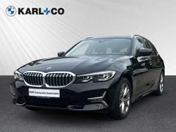 Schwarz Gebraucht 2021 BMW 320 Luxury Line Kombi | 24.958 € (Superpreis)