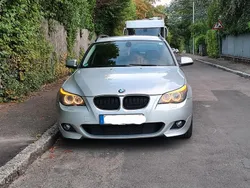 Silber Gebraucht 2009 BMW 525 M Sport Kombi | 5.999 € (Fairer Preis)