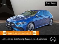 Blau Gebraucht 2024 Mercedes A250 Advanced Plus Limousine | 35.990 € (Guter Preis)