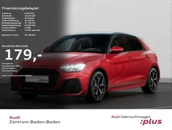 Progressivrot metallic Gebraucht 2024 Audi A1 Sportback S-Line Kleinwagen | 29.780 € (Fairer Preis)